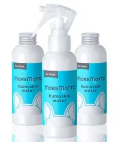 MOREMOTTO フムスキンウォーター 3本セット 2025年最新】moremotto 涙やけケア フムスキンウォーターの人気