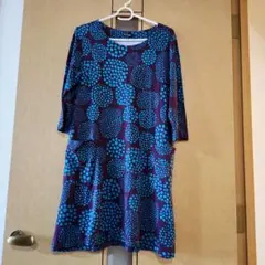 marimekko マリメッコ ドット柄 チュニック ワンピースのサムネイル