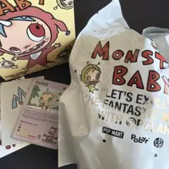 POLAR MONSTER BABY SNOKM ぬいぐるみペンダント