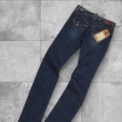 タグ付 et jeans エトジーンズ デニム Y2K グランジ ローライズ Sのサムネイル