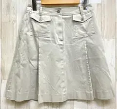 BURBERRY GOLF/バーバリーゴルフ ストレッチ ミニスカート M