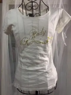 Rady ロゴ入りTシャツホワイトのサムネイル