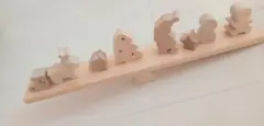 木製 知育玩具 クリスマスデザイン