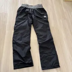 adidas ウィンドブレーカーロングジャージパンツ L 黒