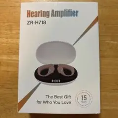 Hearing Amplifier ZR- H718集音器 | Mercari