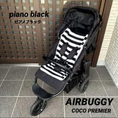 【美品】AIRBUGGY ブラック フレーム　現行モデル 100001090_1.jpg