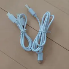 ​【2本セット】USB C to A ケーブル（100cm & 50cm）