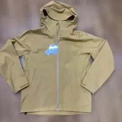 UNIQLO ブロックテックパーカ ーカラシ色