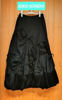 新品未使用　EIKO KONDO エイココンドウ　　スカート 2025年最新】EIKO KONDO レディース ロングスカートの人気アイテム