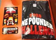 バーガーキング　Tシャツ　ワンパウンダー　イベント　食べ放題　黒