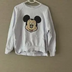 フタフタ レトロミッキー スウェットトレーナー120