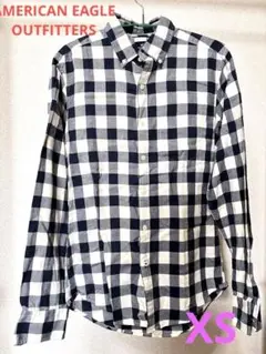 ☆新品同様☆AMERICAN EAGLE OUTFITTERS チェック柄 XS