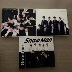 SnowMan CD３枚セット