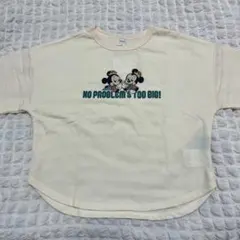 フタフタバースデイ　ディズニーコラボ Tシャツ 120サイズ