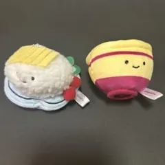Qualia ぬいぐるみ マスコット 2種セット　タイ