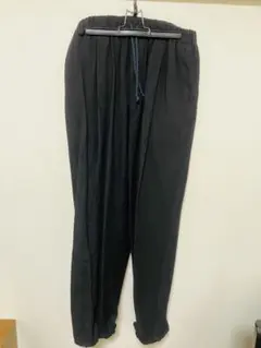 HEALTH ヘルス　easy pants #6 ウールスラックス