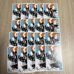 【20枚セット】ハイキュー展 トランプ 影山飛雄 日向翔陽