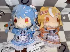 圧縮なし！ パペットぬいぐるみ ぺこら フレア