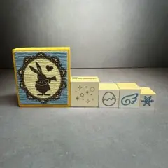 スタンプセット(ゆめかわうさぎ)