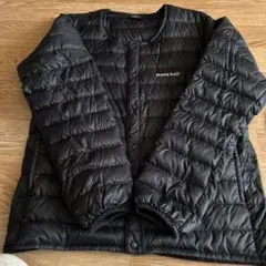 モンベル スペリオダウンジャケットXS(レディースMサンズ着用)
