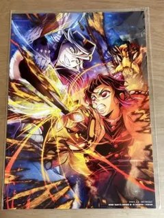 鬼滅の刃 猗窩座再来 映画入場者特典A5カード　胡蝶しのぶ　童磨