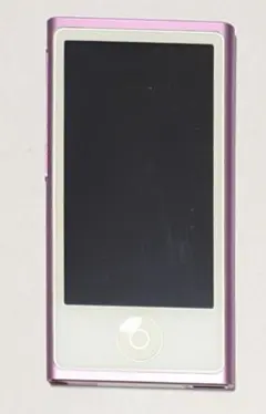 34時間再生 Apple iPod nano 第7世代 16GB ピンク 本体 - メルカリ