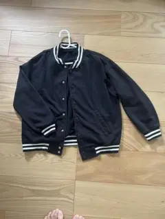 GU スウェットブルゾン