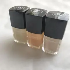 CHANEL LE VERNIS ネイルカラー 3色セット