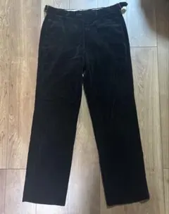 Paul Smith COLLECTION ベロア スラックス ブラックのサムネイル