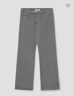 新品 JACQUEMUS ジャックムス デニムパンツ ベルト レッド 31 - メルカリ