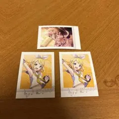 プロセカ ぱしゃこれ ②鏡音リン 3枚セット