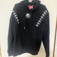 Kappa パーカー ブラック LARGEサイズのサムネイル