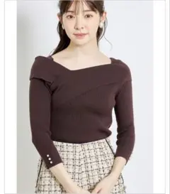【送料無料】 tocco closet ニット