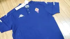 新品Kappaフィオレンティーナトレーニングシャツ紺