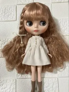 no.396　リカちゃん　ブライス　22cmドール服　ハンドメイド