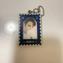 SEVENTEEN ミンギュ 韓国 カフェ ソウル キーホルダー