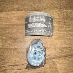 たまごっち　シャカシャカチャームコレクション　パールブルー　ぷくてん