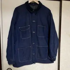 Wrangler デニムカバーオール サイズ50