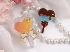 シリコンモールド　ハート　キャンディ　レジン　シャカシャカ　シェイカーモールド