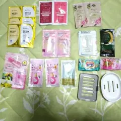 シャンプー・トリートメントサンプルセット