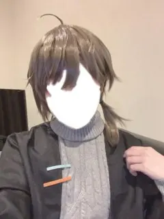 叶 初期衣装 コスプレ ウィッグ付き - メルカリ