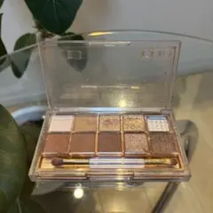 CLIO ブラウン アイシャドウパレット コンパクト