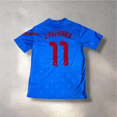 【希少】NIKE ポルトガル代表 ユニフォーム #11 パリーニャ サッカー 希少】NIKE ポルトガル代表 ユニフォーム #11 パリーニャ サッカー