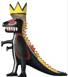 jean-michel basquiat dinosaur