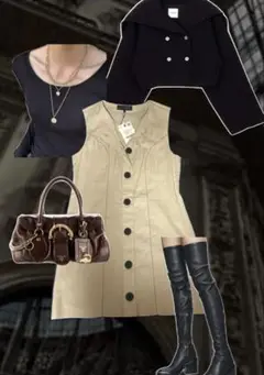 ZARA ワンピース
