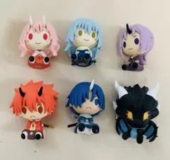 全6種セット ちょこのっこフィギュア 一番くじ 転生したらスライムだった件