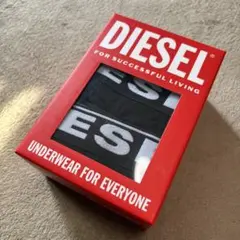 【新品】DIESEL ディーゼル ボクサーパンツ 5枚セット ブラック Mサイズ