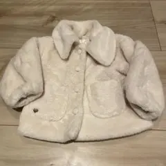 アプレレクール　もこもこアウター　90〜100cm