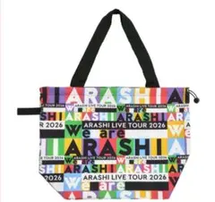 トートバッグとペンライトセット 2026 TOUR LIVE ARASHI ARASHI 【公式通販】 トートバッグとペンライトセット 2026 TOUR LIVE アイドル