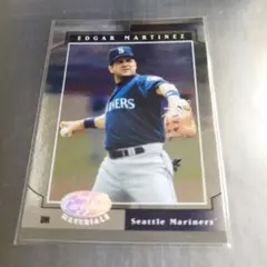 MLB 2001 ドンラス リーフ　エドガー・マルティネス　シアトルマリナーズ